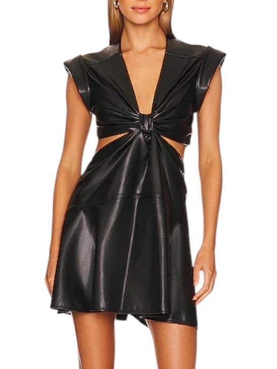 Jason Wu Dresses & Skirts - Jason Wu Leather Mini Dress